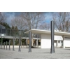 Stały słupek aluminiowy ABES BOLLARD 006-2