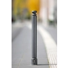Słupek wyjmowany aluminiowy ABES BOLLARD 007 3p-High