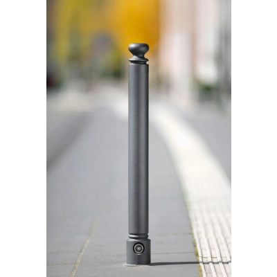 Stały słupek aluminiowy ABES BOLLARD 007 Stały słupek aluminiowy ABES BOLLARD 007