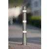 Stały słupek aluminiowy ABES BOLLARD 008