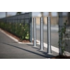Stały słupek aluminiowy ABES BOLLARD 008