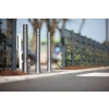 Stały słupek aluminiowy ABES BOLLARD 008
