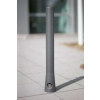Stały słupek aluminiowy ABES BOLLARD 009-2