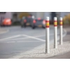 Stały słupek aluminiowy ABES BOLLARD 010