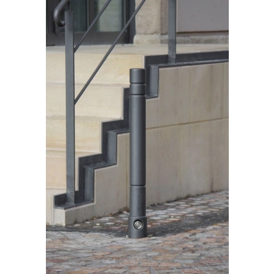 Stały słupek aluminiowy ABES BOLLARD 010