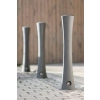 Słupek wyjmowany aluminiowy ABES BOLLARD 012 3p-High