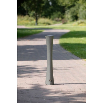 Stały słupek aluminiowy ABES BOLLARD 012