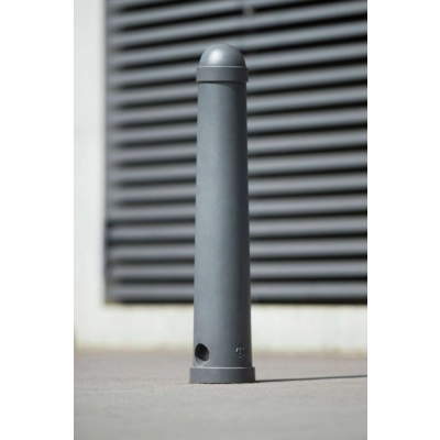 Stały słupek aluminiowy ABES BOLLARD 013
