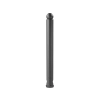 Słupek wyjmowany aluminiowy ABES BOLLARD 014-1 3p-Technology