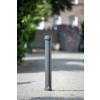 Stały słupek aluminiowy ABES BOLLARD 017