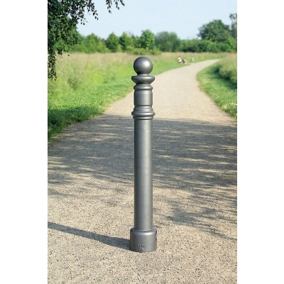 Stały słupek aluminiowy ABES BOLLARD 018