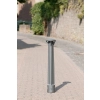 Stały słupek aluminiowy ABES BOLLARD 019
