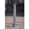 Stały słupek aluminiowy ABES BOLLARD 019