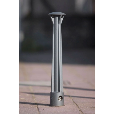 Stały słupek aluminiowy ABES BOLLARD 019