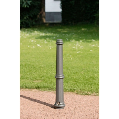 Stały słupek aluminiowy ABES BOLLARD 020