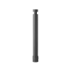 Stały słupek aluminiowy ABES BOLLARD 021-1