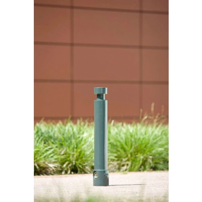 Stały słupek aluminiowy ABES BOLLARD 021-1