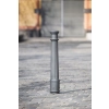 Stały słupek parkingowy aluminiowy ABES BOLLARD 022