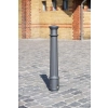 Stały słupek parkingowy aluminiowy ABES BOLLARD 022