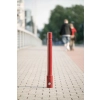 Słupek parkingowy wyjmowany aluminiowy ABES BOLLARD 024 3p-Technology