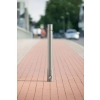 Słupek parkingowy wyjmowany aluminiowy ABES BOLLARD 024 3p-Technology