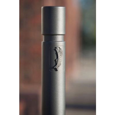 Stały słupek parkingowy aluminiowy ABES BOLLARD 024