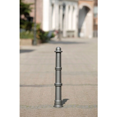 Stały słupek parkingowy aluminiowy ABES BOLLARD 025