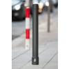 Słupek parkingowy wyjmowany aluminiowy ABES BOLLARD 027-1 3p-Technology