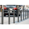Stały słupek parkingowy aluminiowy ABES BOLLARD 027-2