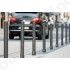 Stały słupek parkingowy aluminiowy ABES BOLLARD 027-2