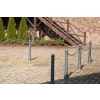 Stały słupek parkingowy aluminiowy ABES BOLLARD 028