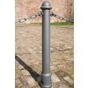 Stały słupek parkingowy aluminiowy ABES BOLLARD 028