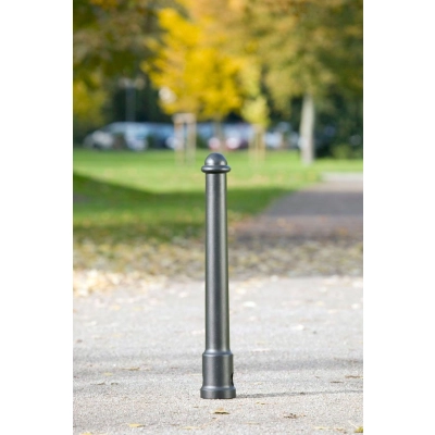 Stały słupek parkingowy aluminiowy ABES BOLLARD 028