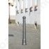 Słupek parkingowy wyjmowany aluminiowy ABES BOLLARD 028 3p-Technology