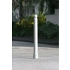 Słupek parkingowy wyjmowany aluminiowy ABES BOLLARD 029 3p-Technology