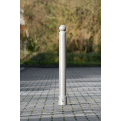 Stały słupek parkingowy aluminiowy ABES BOLLARD 029