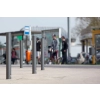 Stały słupek parkingowy aluminiowy ABES BOLLARD 031-1
