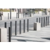 Stały słupek parkingowy aluminiowy ABES BOLLARD 031-1