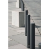 Stały słupek parkingowy aluminiowy ABES BOLLARD 031-1