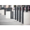 Słupek parkingowy wyjmowany aluminiowy ABES BOLLARD 031-2 3p-Technology SŁUPKI PARKINGOWE, ANTYTERRORYSTYCZNE DROGOWE, SŁUPKI AUTOMATYCZNE, PÓŁAUTOMATYCZNE, DROGOWE, ZAPORY PARKINGOWE, ZAPORY DROGOWE, BLOKADY DROGOWE, BLOKADY PARKINGOWE