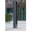 Stały słupek parkingowy aluminiowy ABES BOLLARD 032