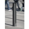Stały słupek parkingowy aluminiowy ABES BOLLARD 032