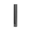 Stały słupek parkingowy aluminiowy ABES BOLLARD 032