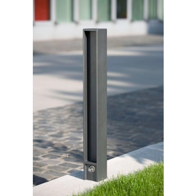Stały słupek parkingowy aluminiowy ABES BOLLARD 032