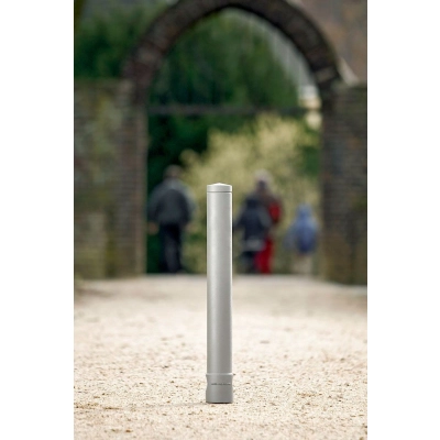 Stały słupek parkingowy aluminiowy ABES BOLLARD 034