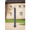 Stały słupek parkingowy aluminiowy ABES BOLLARD 038