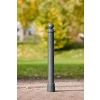 Stały słupek parkingowy aluminiowy ABES BOLLARD 038