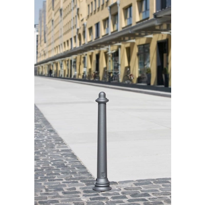 Stały słupek parkingowy aluminiowy ABES BOLLARD 039