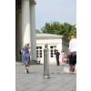 Stały słupek parkingowy aluminiowy ABES BOLLARD 041