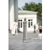Stały słupek parkingowy aluminiowy ABES BOLLARD 041